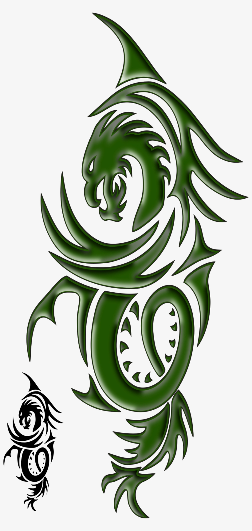 Detail Green Dragon Png Nomer 33