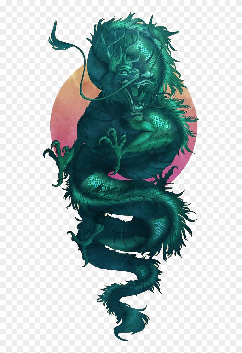 Detail Green Dragon Png Nomer 34