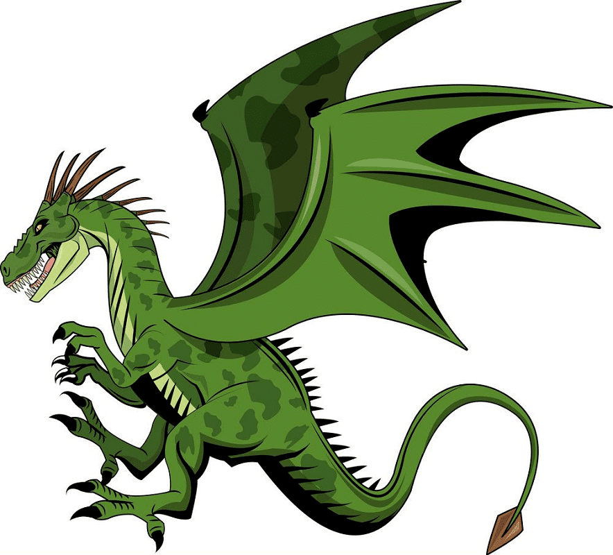 Detail Green Dragon Png Nomer 8
