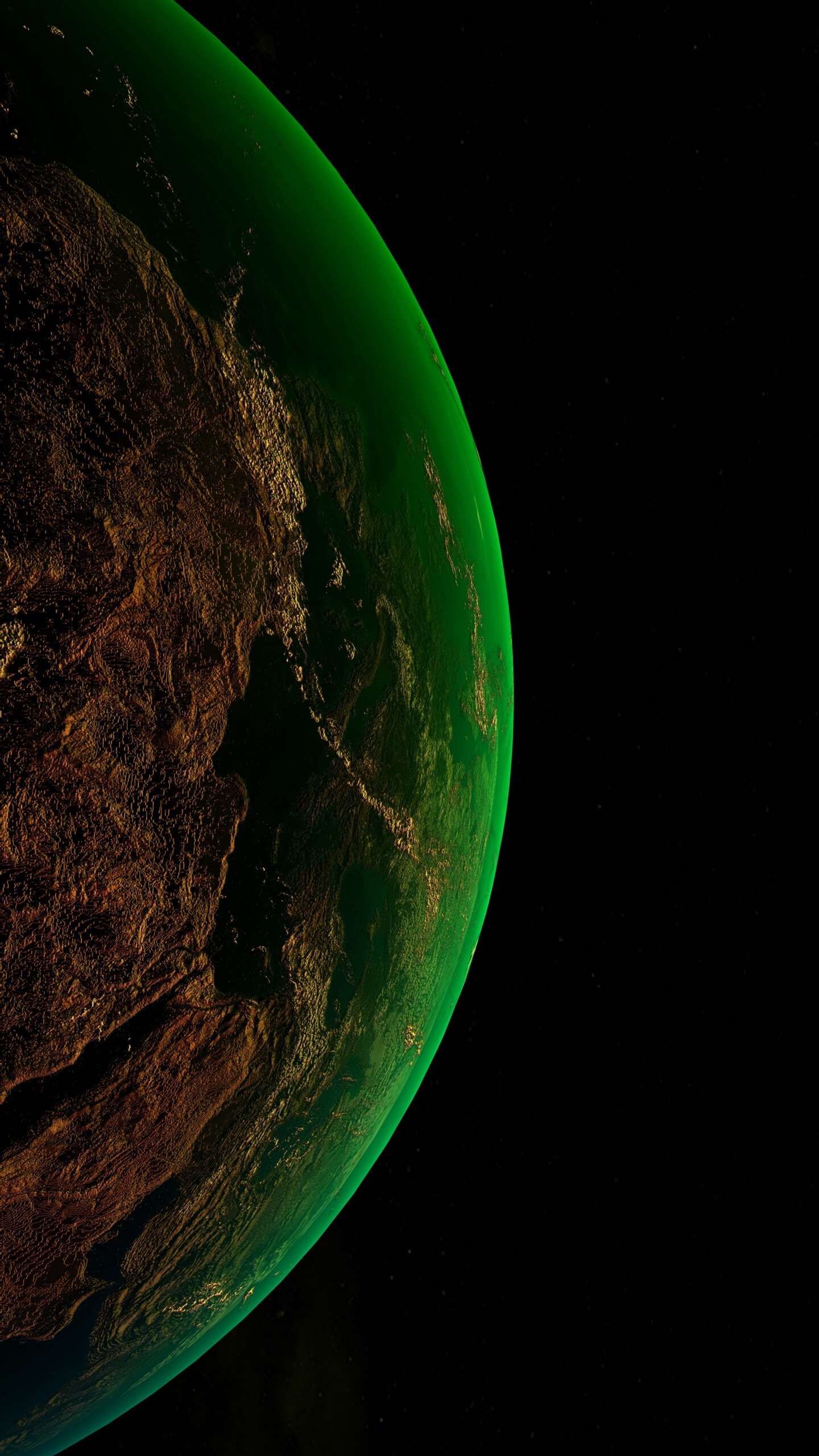 Green Earth Wallpaper - KibrisPDR