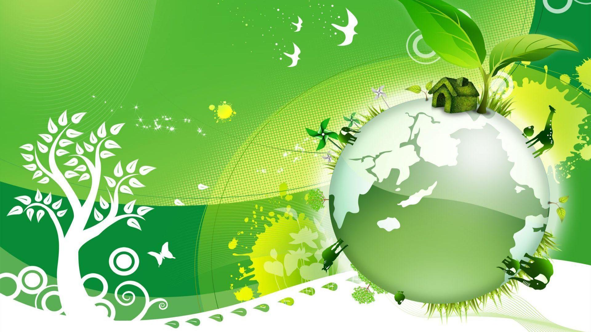 Detail Green Earth Wallpaper Nomer 21