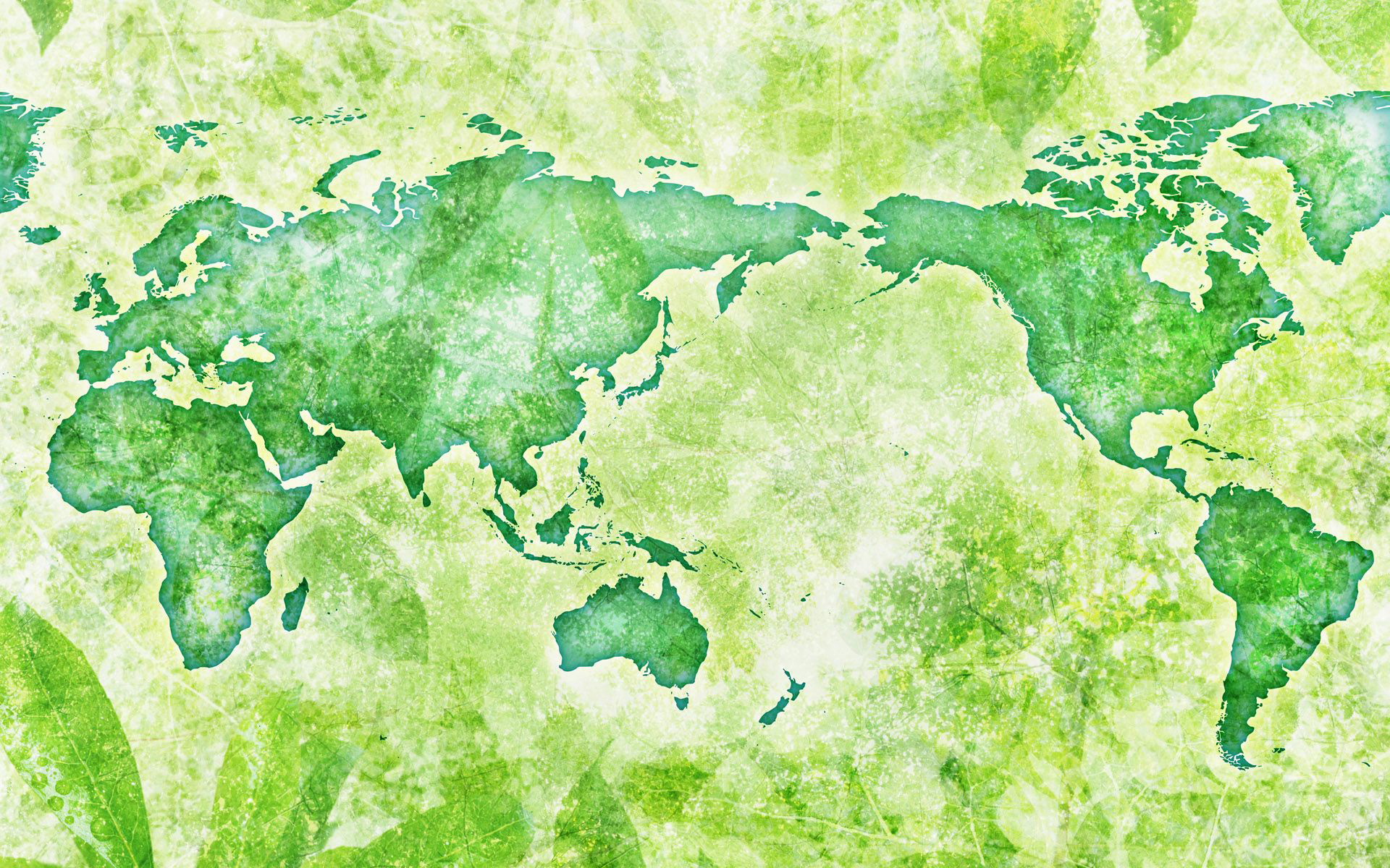 Detail Green Earth Wallpaper Nomer 28