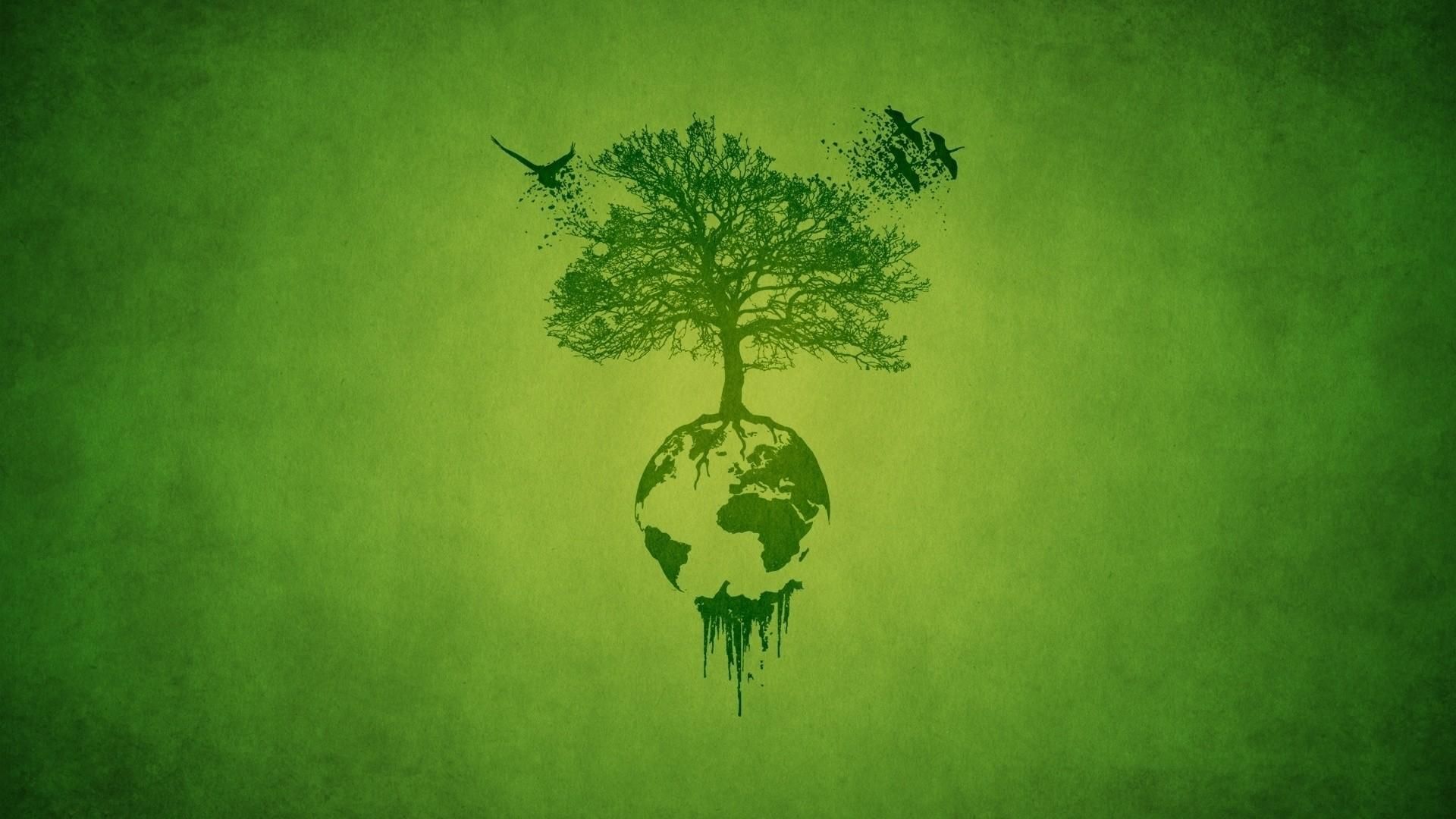 Detail Green Earth Wallpaper Nomer 5