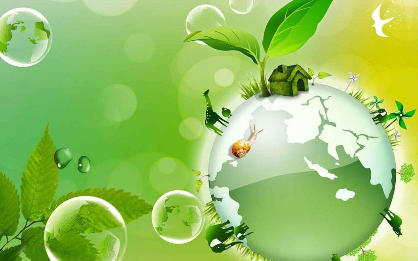 Detail Green Earth Wallpaper Nomer 10