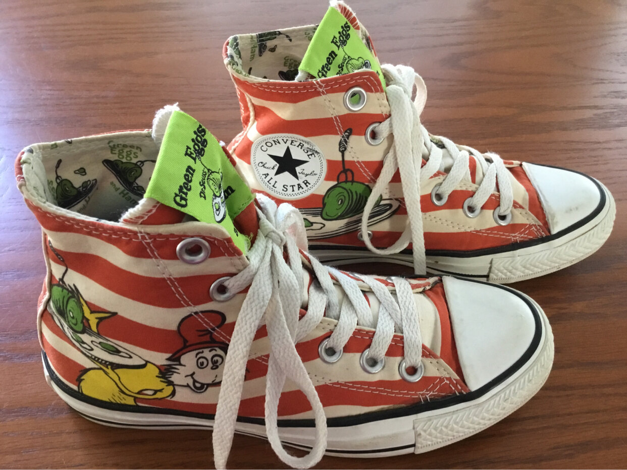 Detail Green Eggs And Ham Converse Nomer 13