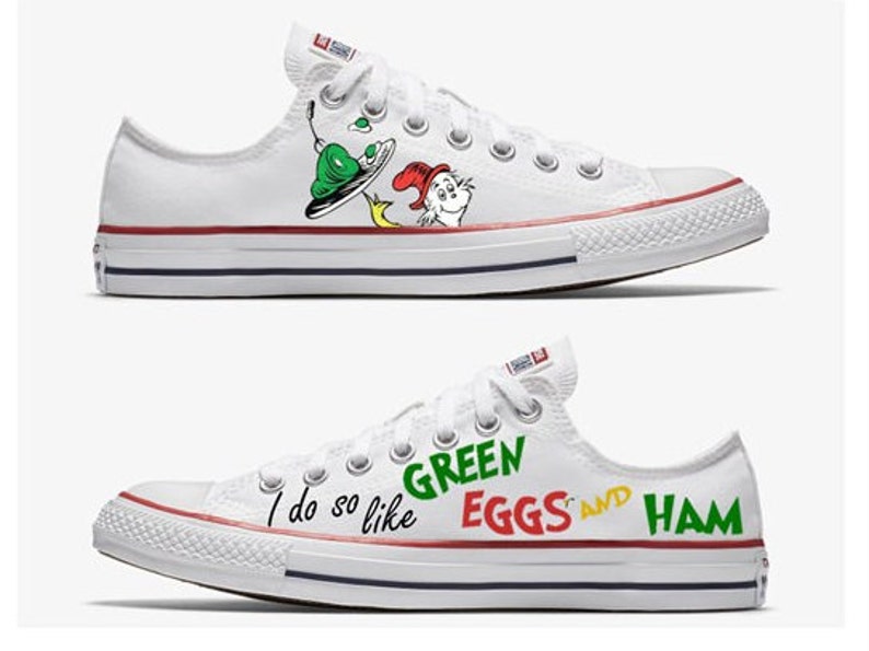 Detail Green Eggs And Ham Converse Nomer 15