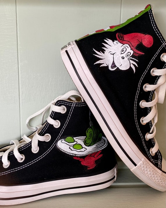 Detail Green Eggs And Ham Converse Nomer 17
