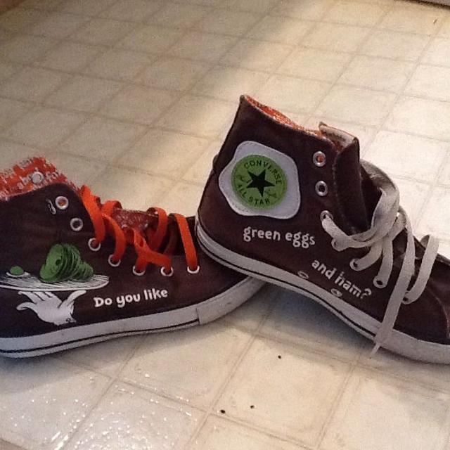 Detail Green Eggs And Ham Converse Nomer 18