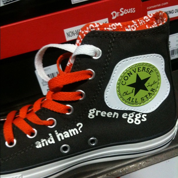Detail Green Eggs And Ham Converse Nomer 23