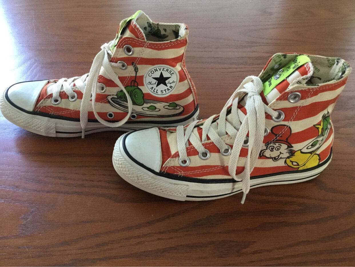 Detail Green Eggs And Ham Converse Nomer 32
