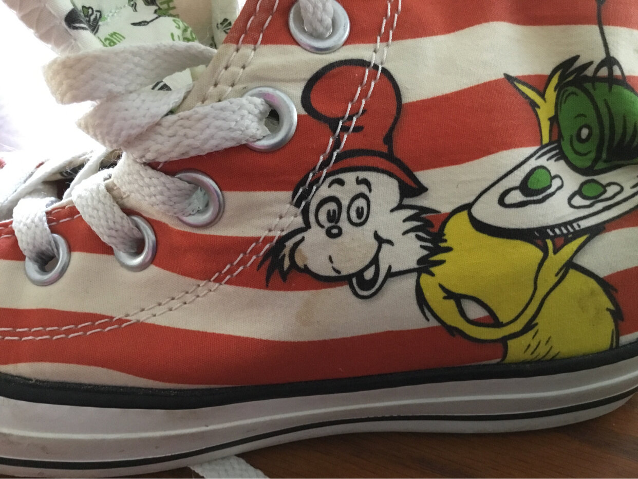 Detail Green Eggs And Ham Converse Nomer 40
