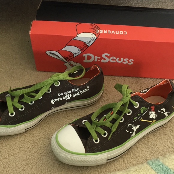 Detail Green Eggs And Ham Converse Nomer 43