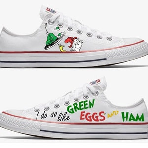Detail Green Eggs And Ham Converse Nomer 53