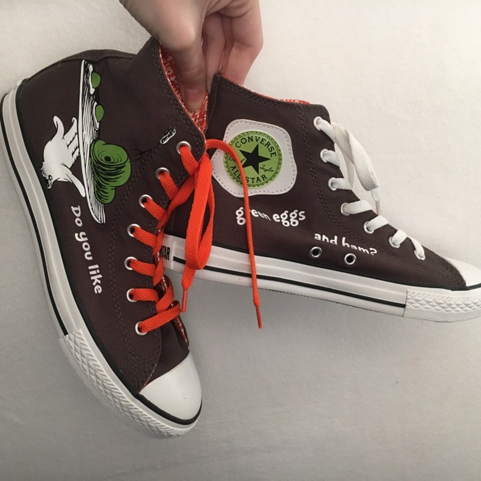 Detail Green Eggs And Ham Converse Nomer 56