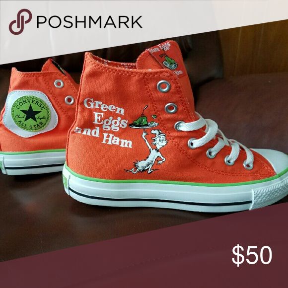 Detail Green Eggs And Ham Converse Nomer 7