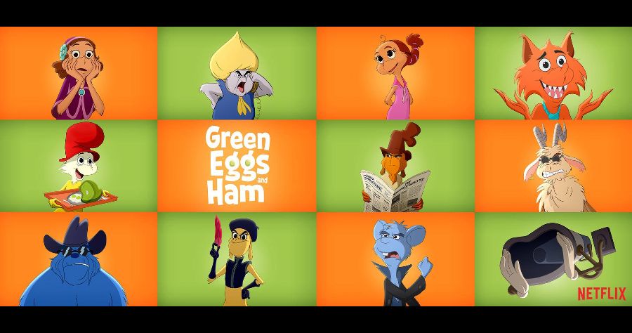 Detail Green Eggs And Ham Dvd 2019 Nomer 11