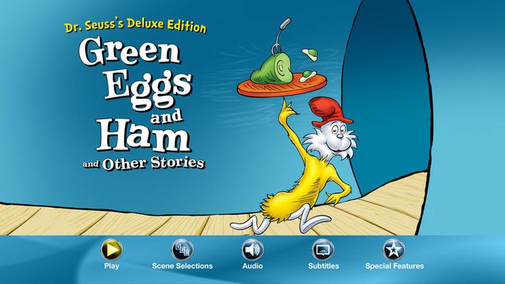 Detail Green Eggs And Ham Dvd 2019 Nomer 14