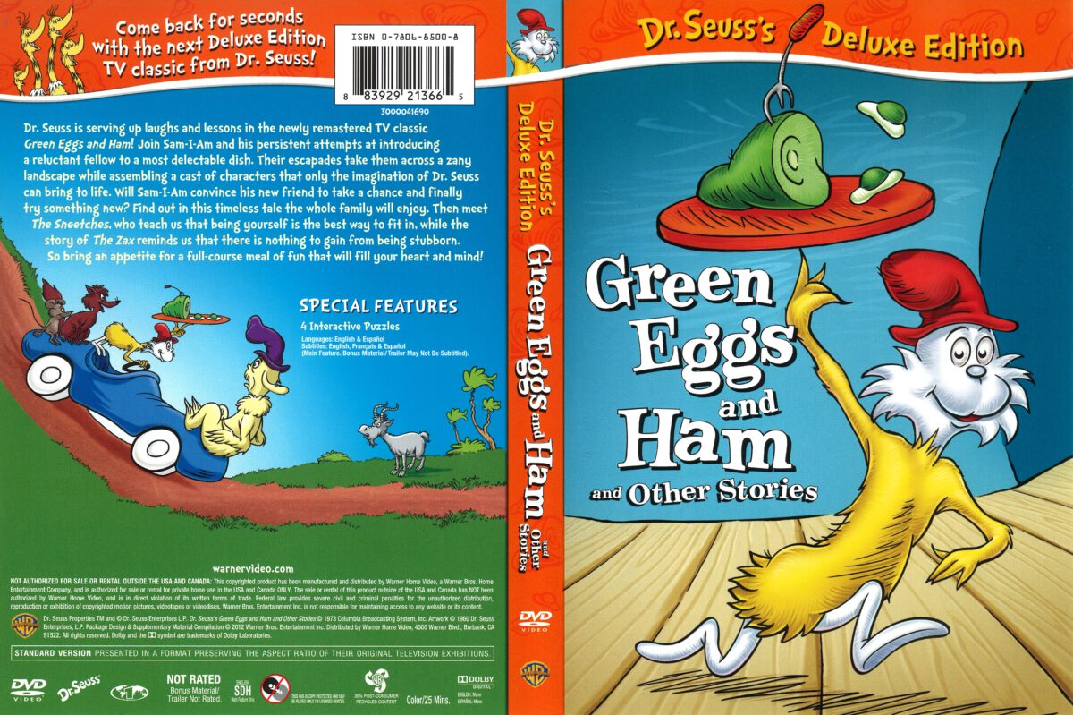 Detail Green Eggs And Ham Dvd 2019 Nomer 25