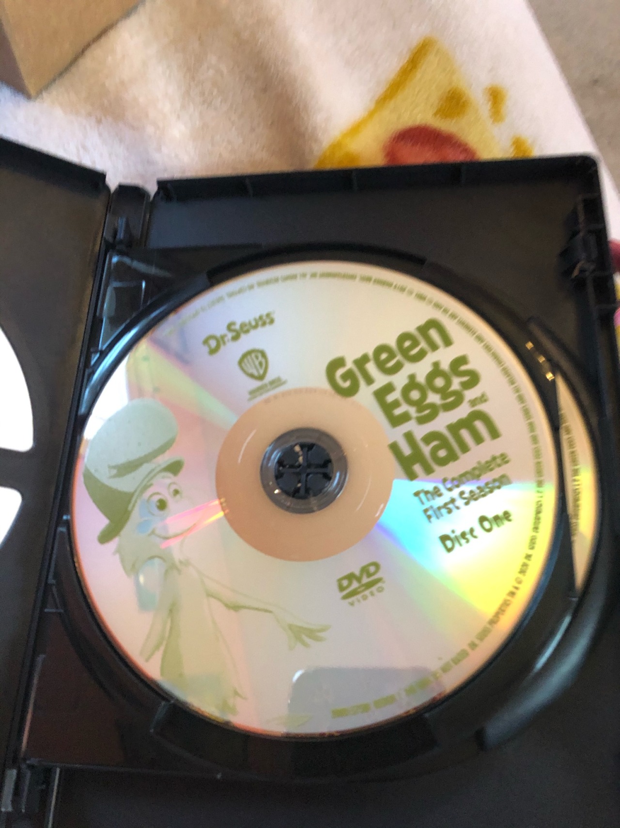 Detail Green Eggs And Ham Dvd 2019 Nomer 31