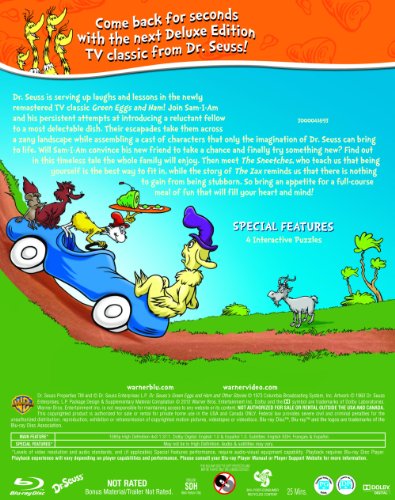 Detail Green Eggs And Ham Dvd 2019 Nomer 6