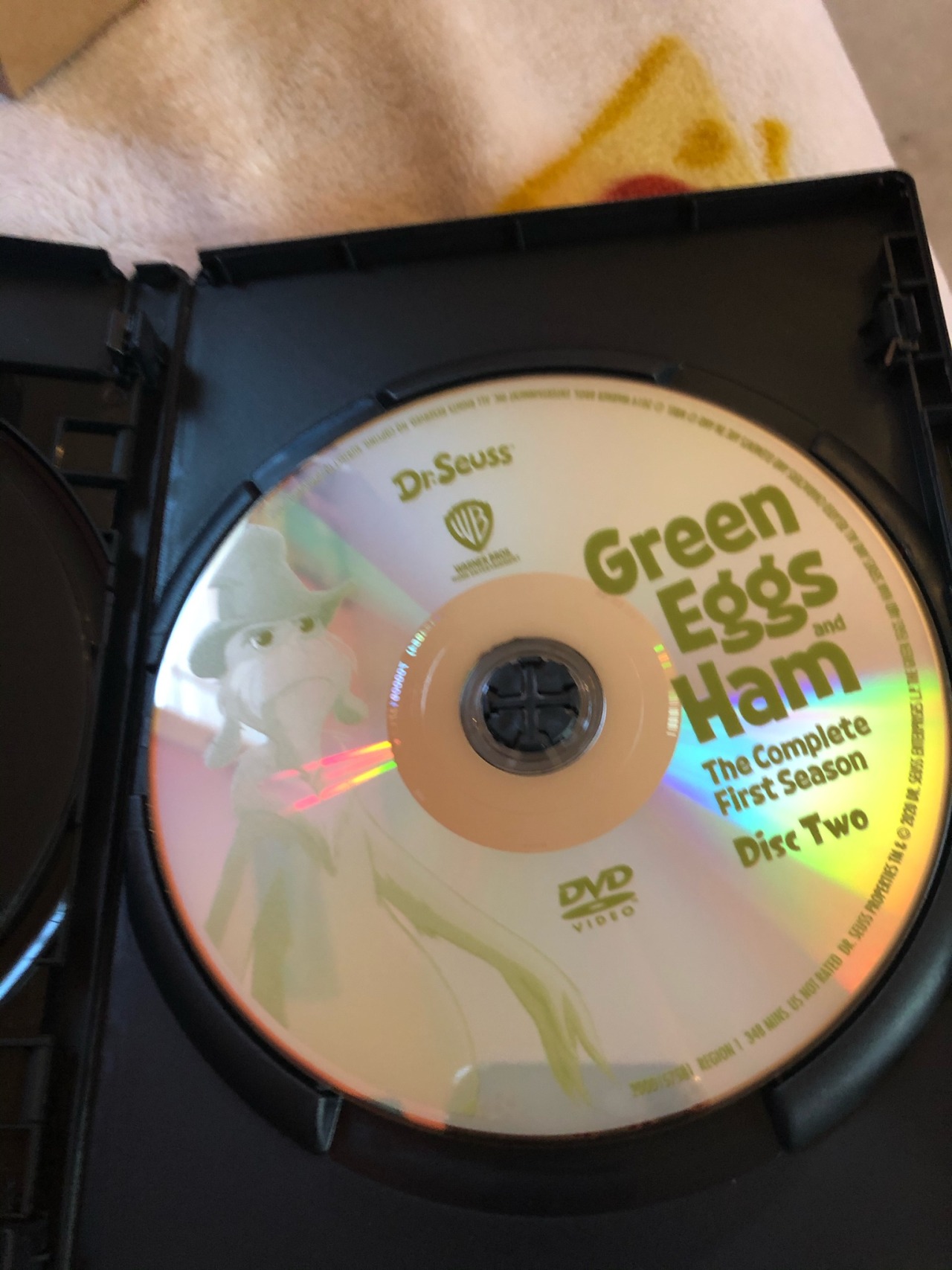 Detail Green Eggs And Ham Dvd 2019 Nomer 48