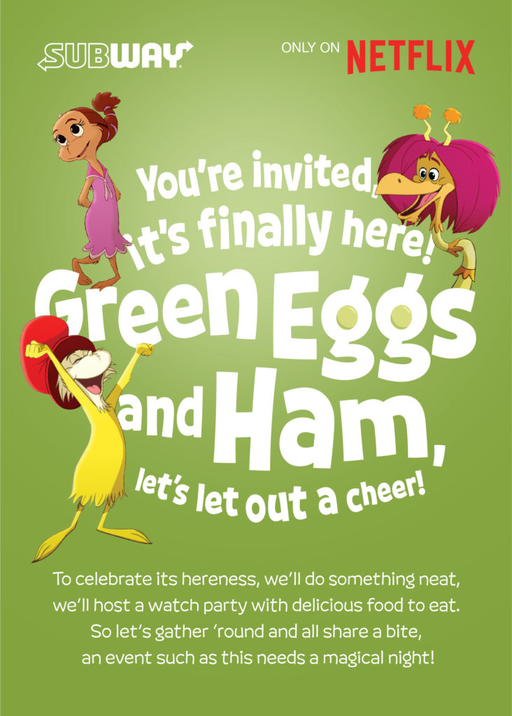 Detail Green Eggs And Ham Dvd 2019 Nomer 55