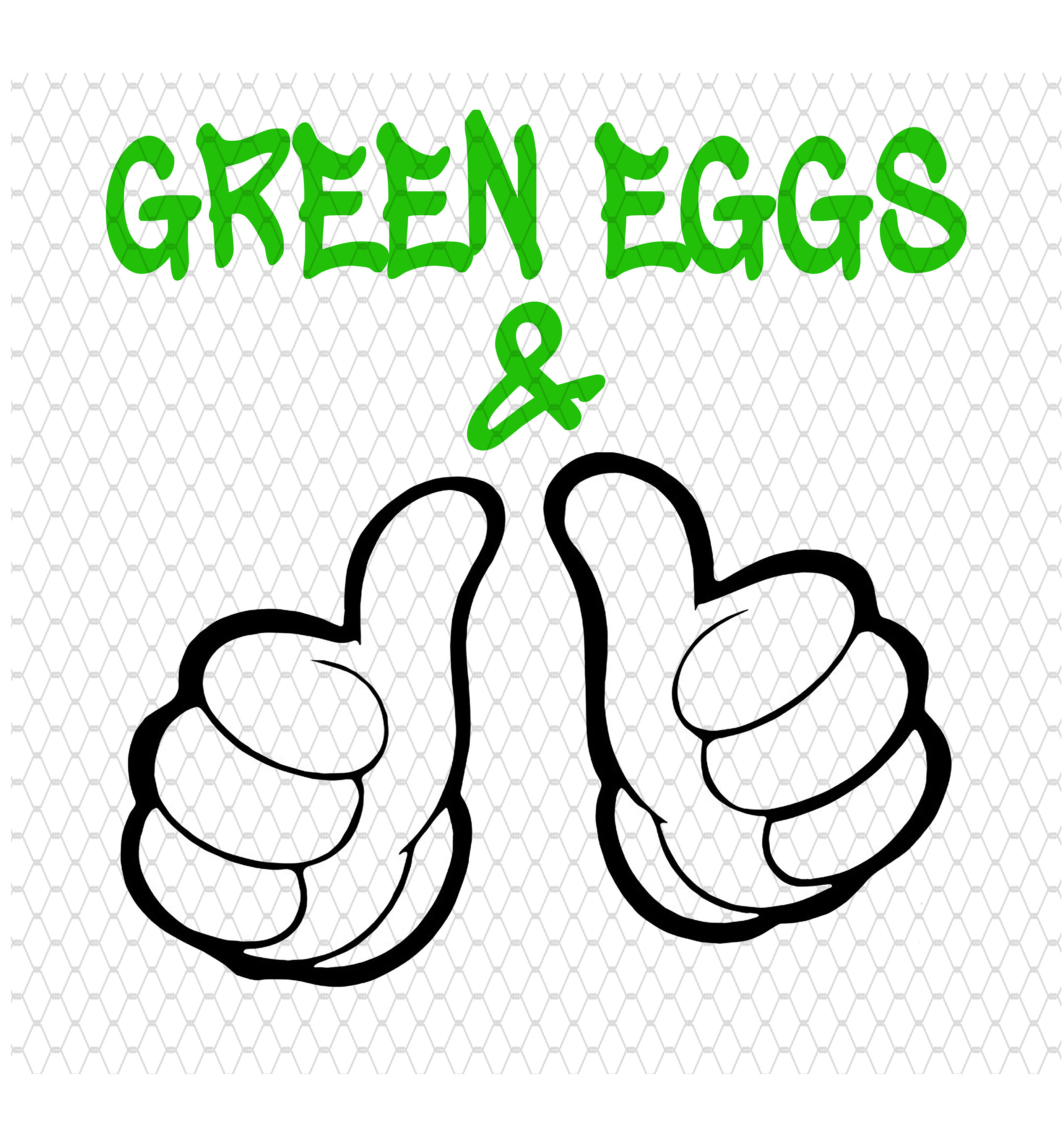 Detail Green Eggs And Ham Silhouette Nomer 18