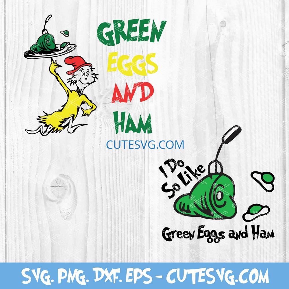 Detail Green Eggs And Ham Silhouette Nomer 20