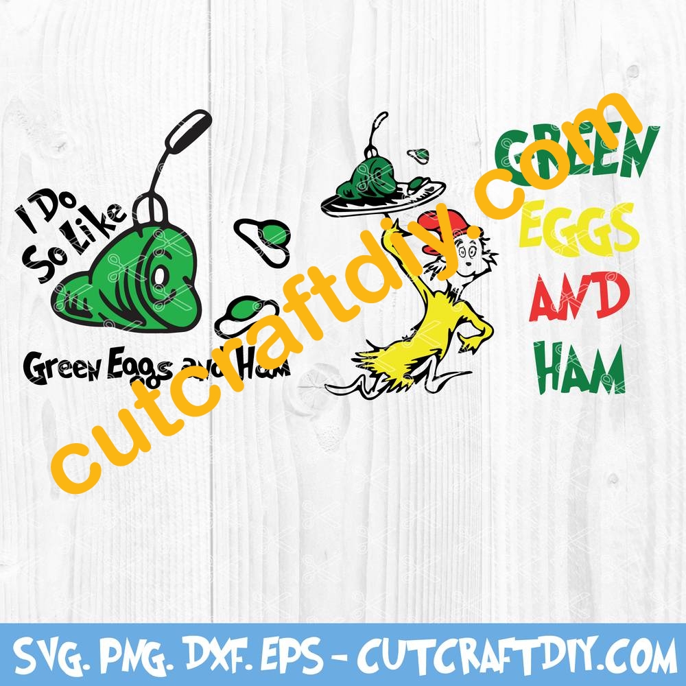 Detail Green Eggs And Ham Silhouette Nomer 25