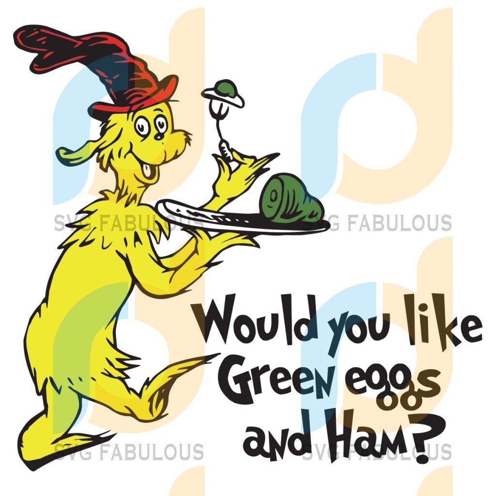 Detail Green Eggs And Ham Silhouette Nomer 33