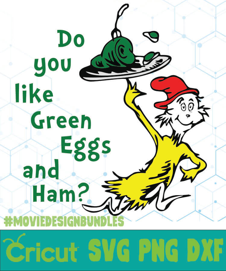 Detail Green Eggs And Ham Silhouette Nomer 34