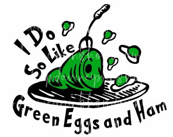 Detail Green Eggs And Ham Silhouette Nomer 5