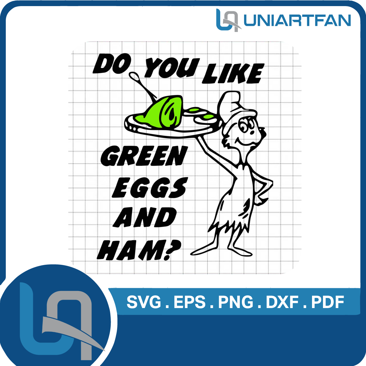 Detail Green Eggs And Ham Silhouette Nomer 37