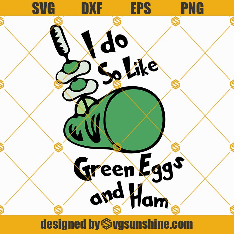 Detail Green Eggs And Ham Silhouette Nomer 38