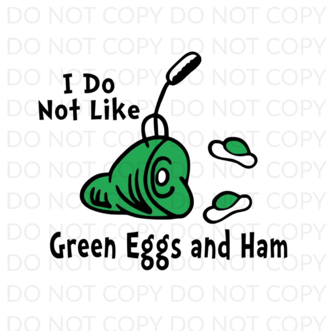 Detail Green Eggs And Ham Silhouette Nomer 49