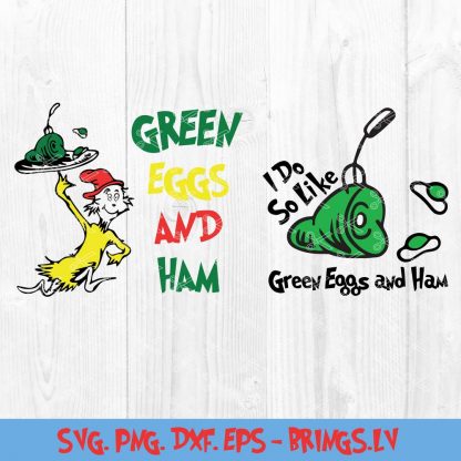 Detail Green Eggs And Ham Silhouette Nomer 8