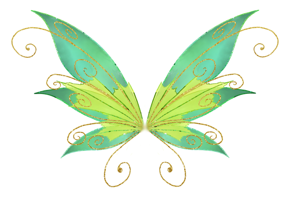 Detail Green Fairy Wings Png Nomer 15