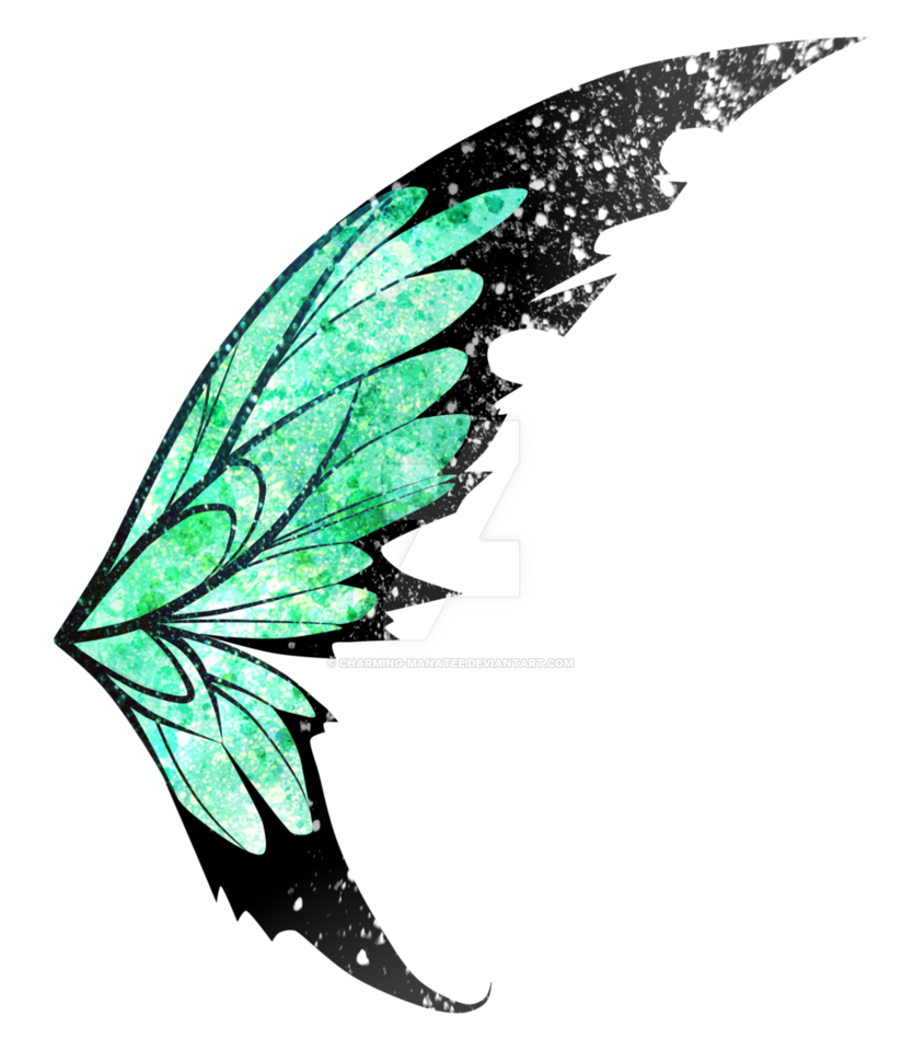 Detail Green Fairy Wings Png Nomer 3