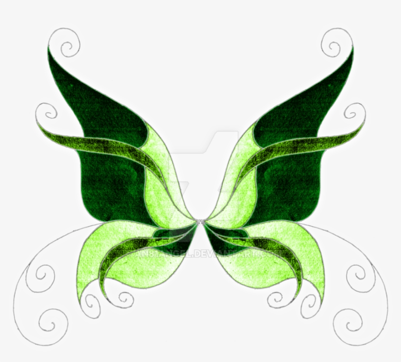 Detail Green Fairy Wings Png Nomer 10