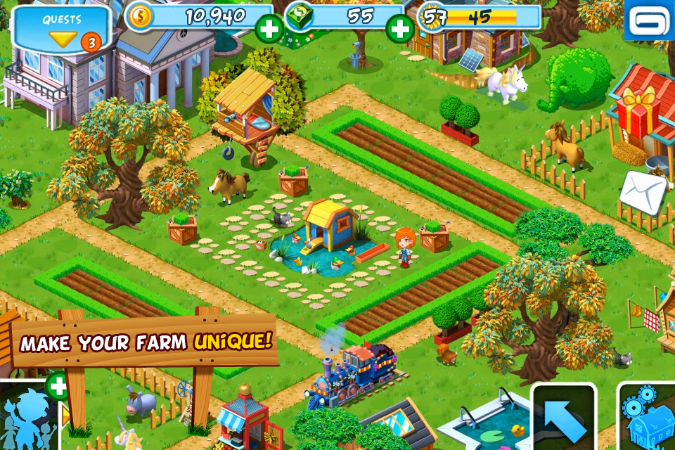 Detail Green Farm 2 Game Nomer 4