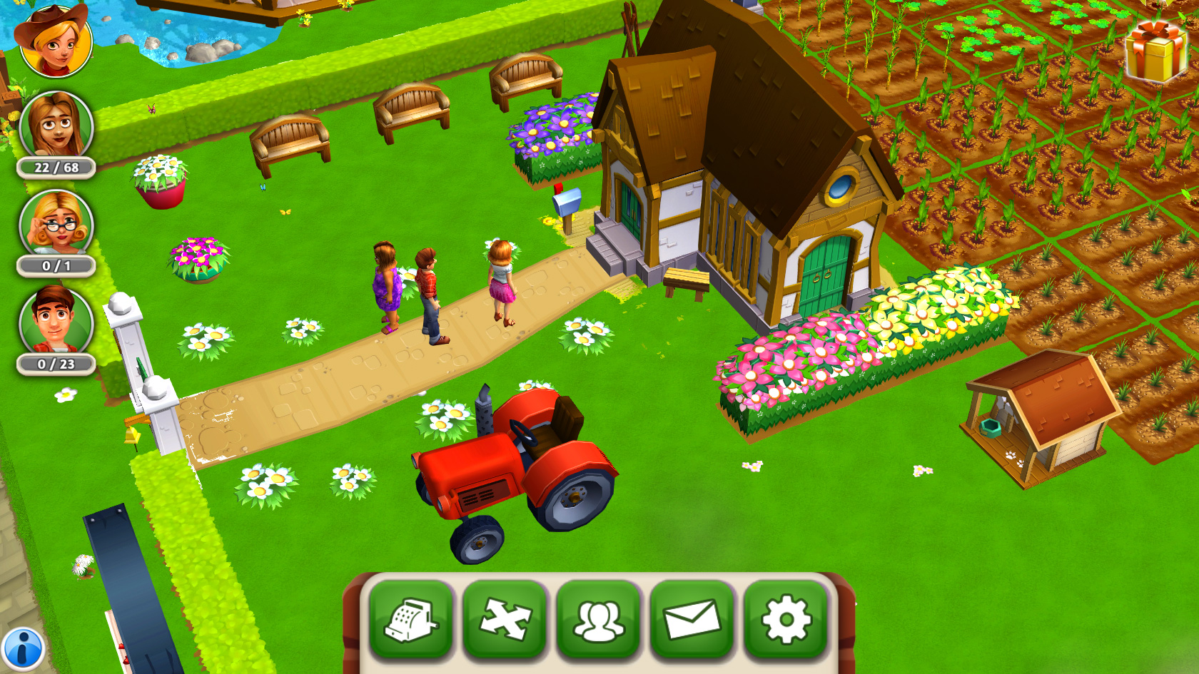 Detail Green Farm 2 Game Nomer 45