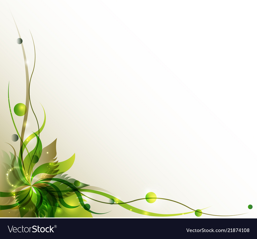 Detail Green Flower Background Nomer 12