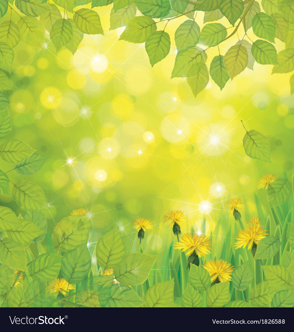 Detail Green Flower Background Nomer 22