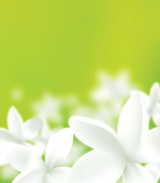 Detail Green Flower Background Nomer 29
