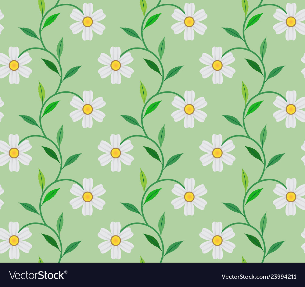 Detail Green Flower Background Nomer 9