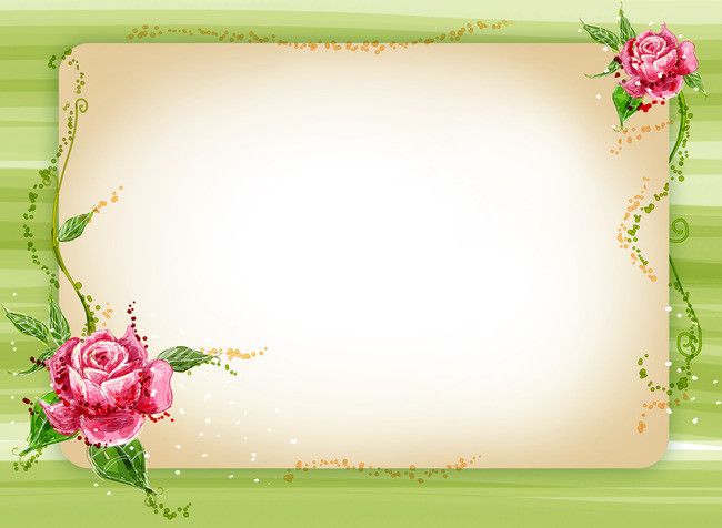 Detail Green Flower Background Design Nomer 25