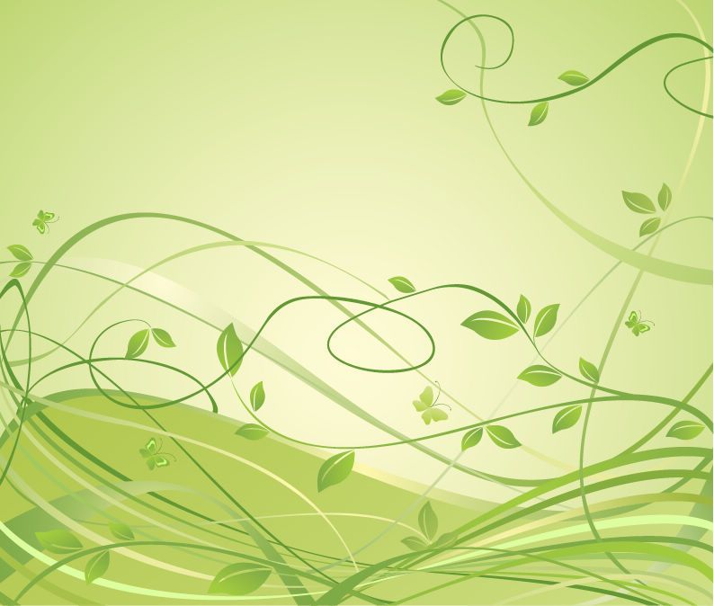 Detail Green Flower Background Design Nomer 38