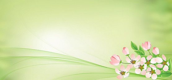 Detail Green Flower Background Design Nomer 39