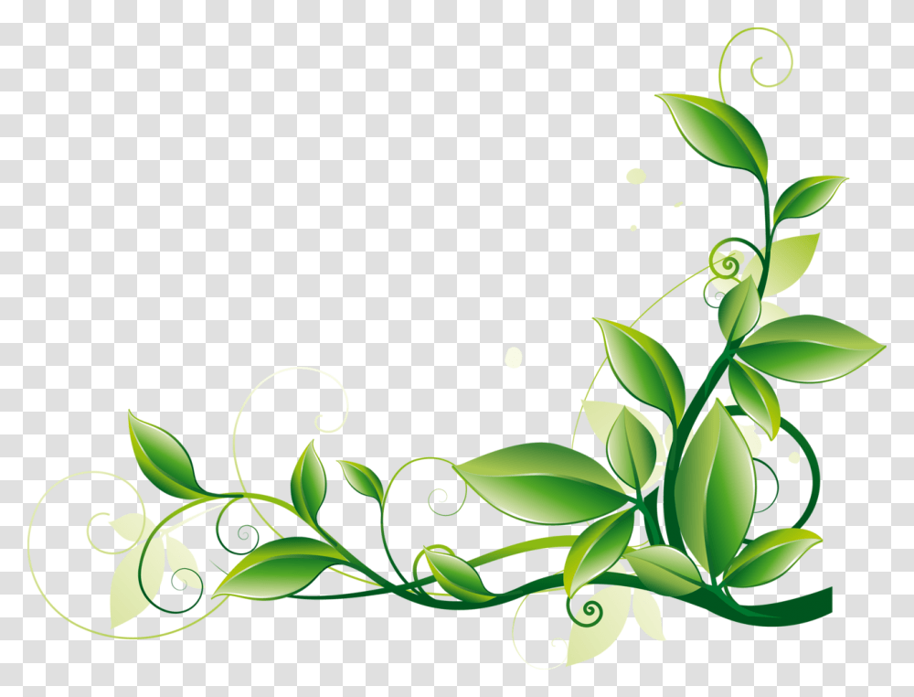 Detail Green Flower Background Design Nomer 48