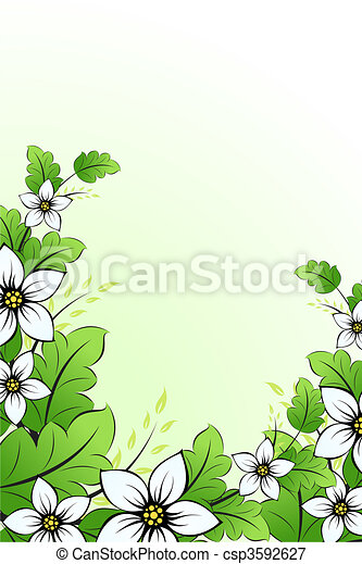 Detail Green Flower Background Design Nomer 51